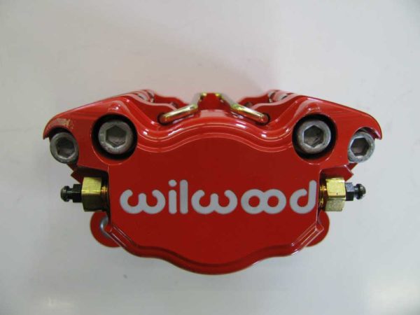 Red rear caliper