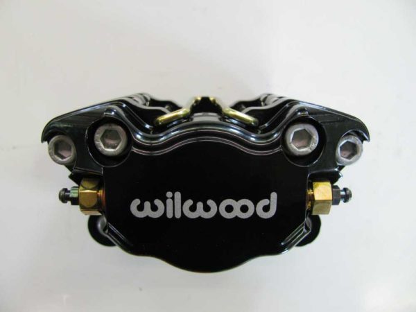 Black rear caliper