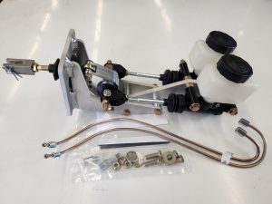 Dual Master Cylinder Kit, TR250, TR6, 5/8" bore