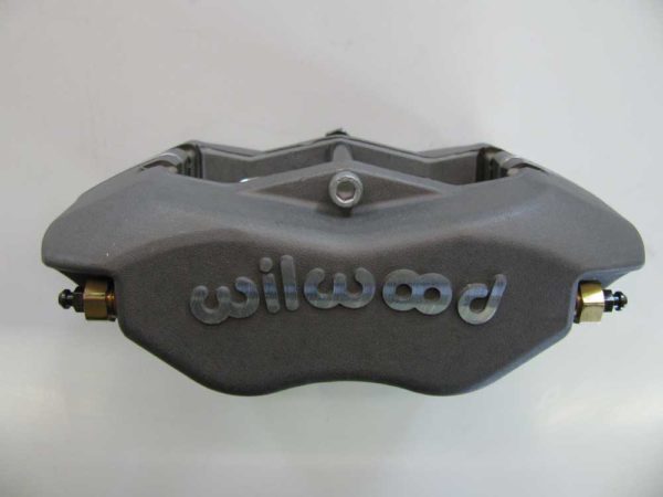 hard anodized front caliper
