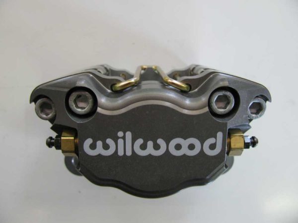 hard anodized rear caliper