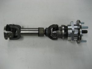 Axle Hub, HD U Joint