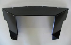 Radiator Shroud, TR6, Black