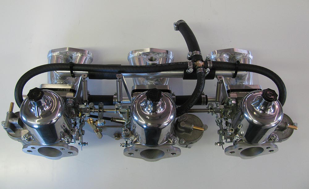 Triple SU Manifold Carb Kit