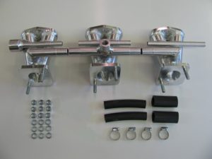Manifold Kit, GT6 Triple 150 w. bung
