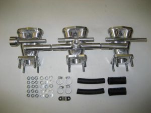 Manifold Kit, GT6, Triple 175 w. heat-bung