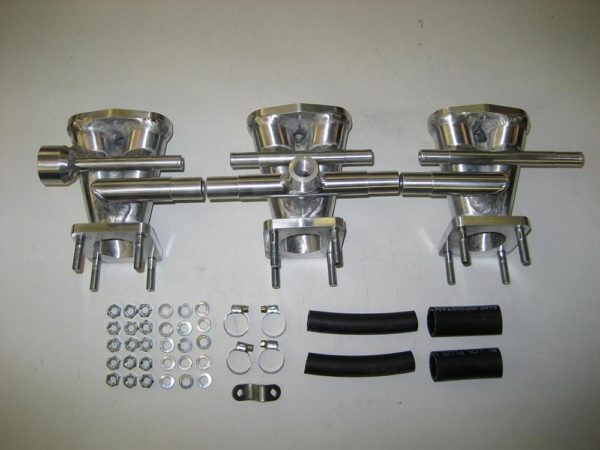 Manifold Kit, GT6, Triple 175 w. heat-bung
