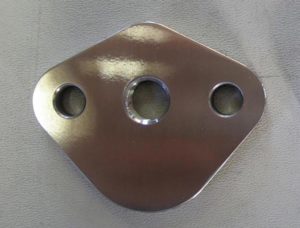 Fuel Pump Blanking Plate w. hole