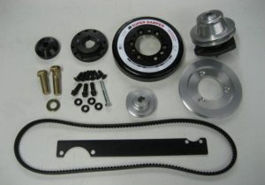 Harmonic Damper Kit w Fan Replacer