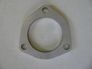 Flange, 2.5, 3 bolt, SS