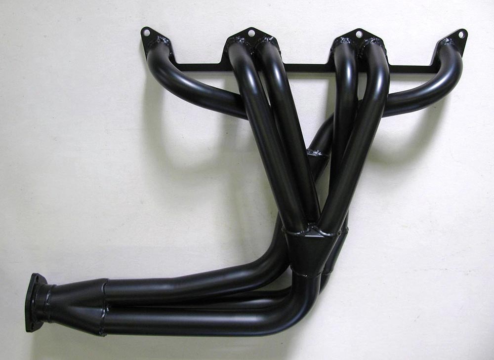 Headers store exhaust system