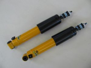 Spax TR4A, TR250, TR6 front