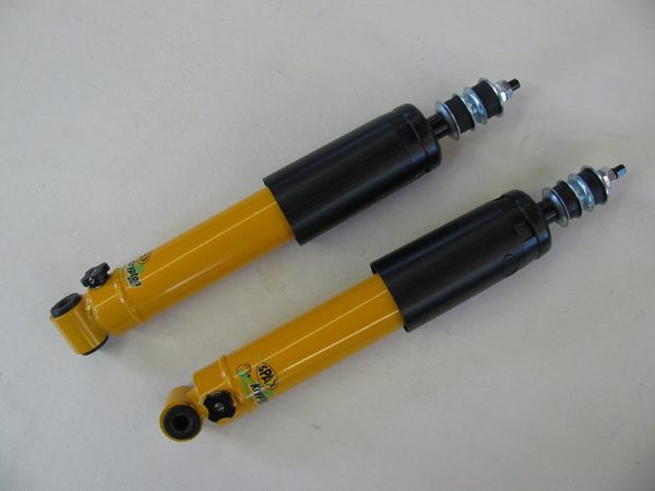 Spax TR4A, TR250, TR6 front