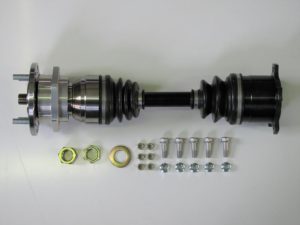 CV axle for 5 bolt R200, Left-Side