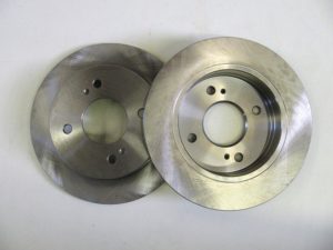 Brake Rotor Set, Rear