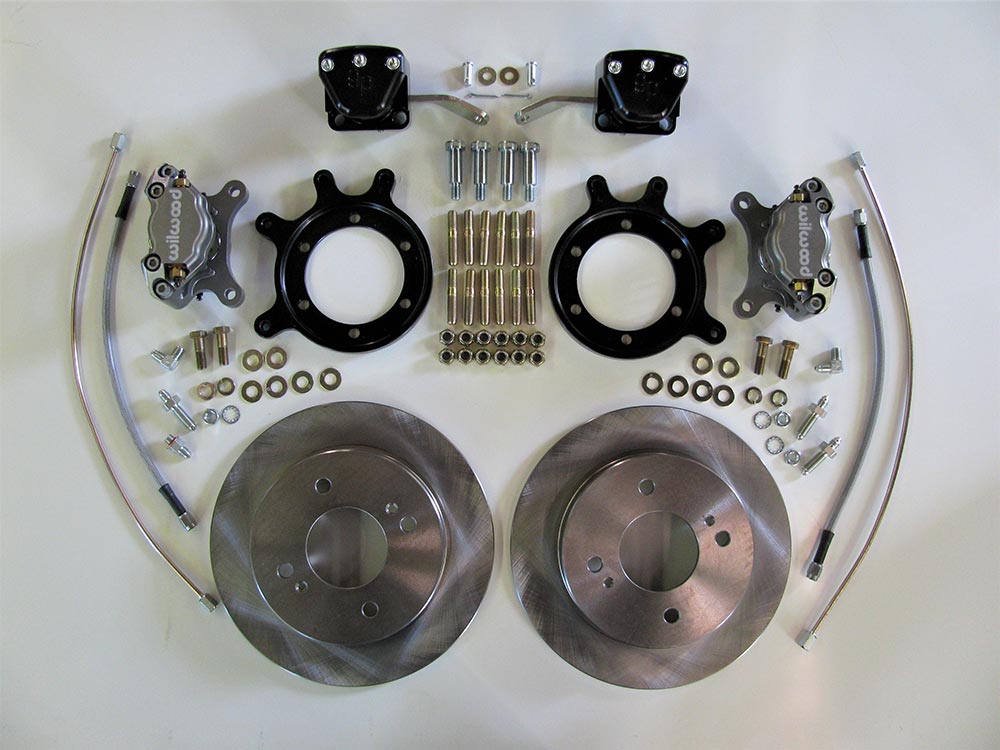 Rear Disc Brake Conversion Kit TR4A IRS TR6
