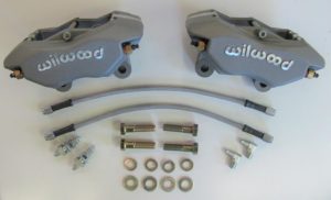 Front Caliper Kit, ano