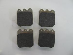 Pad Set, Rear, E