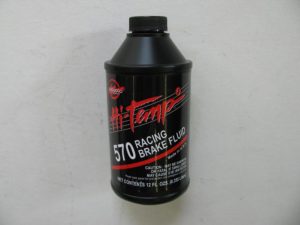 Brake Fluid, Wilwood 570, 12 oz