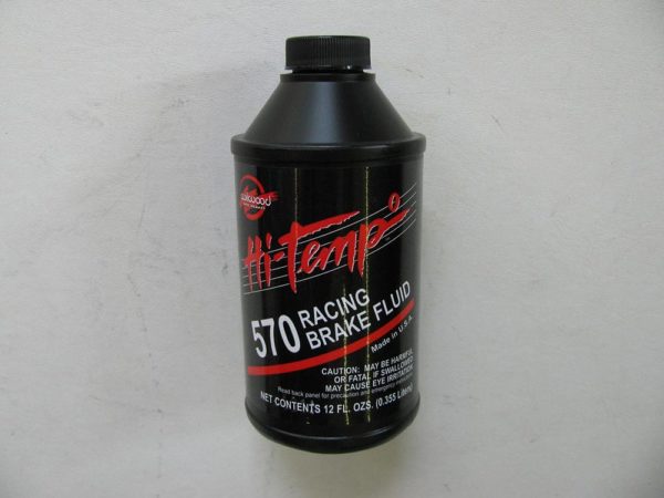 Brake Fluid, Wilwood 570, 12 oz