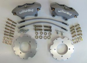 Front Caliper Kit, Wilwood Rotor, ano