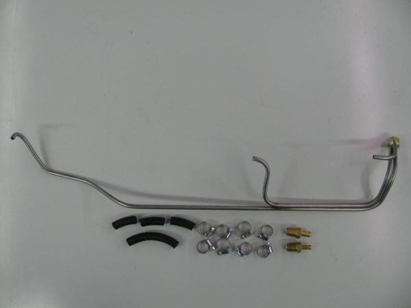 Fuel Line Kit, Triple SU, Front