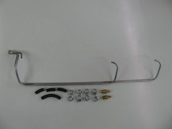 Fuel Line Kit, Triple SU, Rear