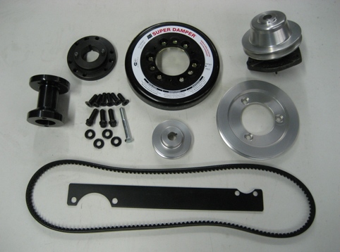 TR6 Damber Kit with Fan Extension