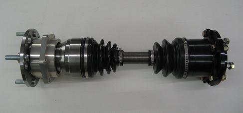 Good Parts TR6 Axle and Hub