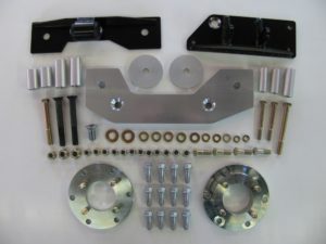 Diff Install Kit, R200B, Stock Axles