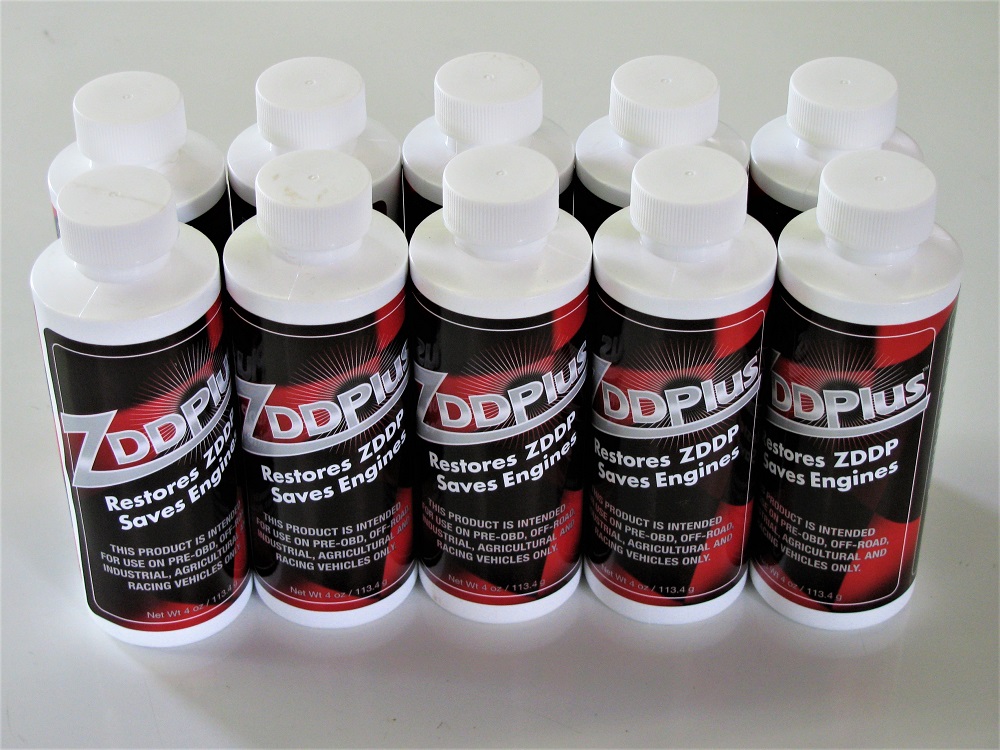 Zddp additive clearance